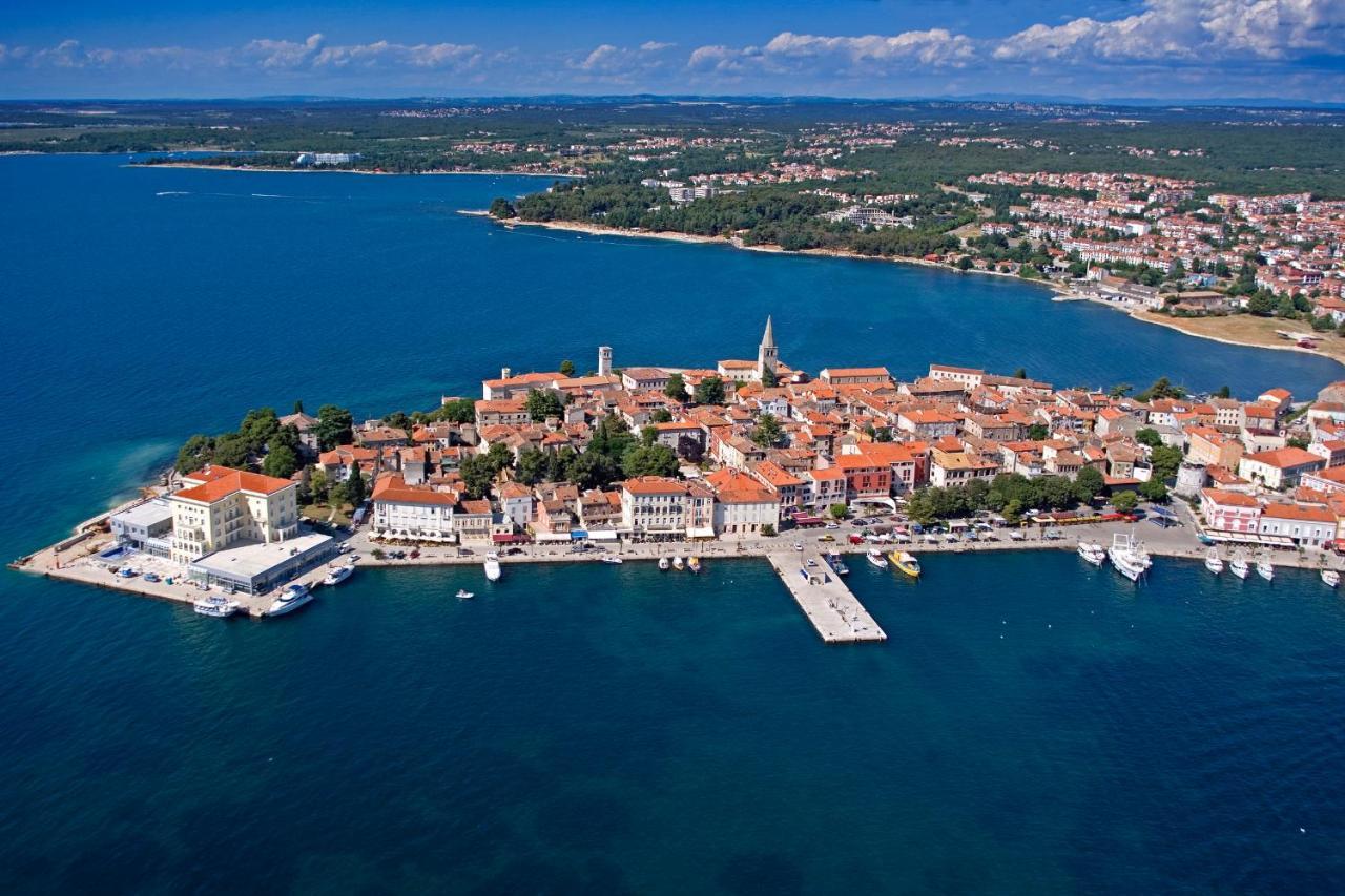 Aida In Porec * Istrien Exterior foto
