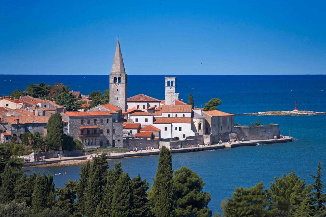 Aida In Porec * Istrien Exterior foto