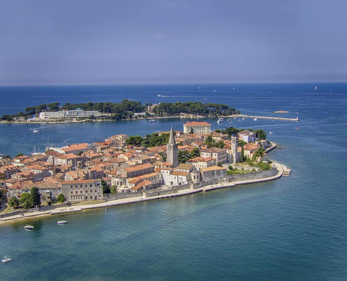 Aida In Porec * Istrien Exterior foto